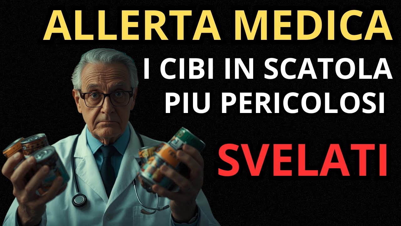 7 cibi in scatola da evitare dopo i 50 anni! - YouTube