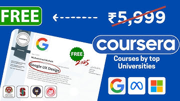 How To Get Coursera Courses for FREE with Certificates in 2025 | Step by Step Complete Guide