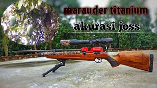 MARAUDER EXCALIBUR TITANIUM OD 38.AKURASI TERUJI
