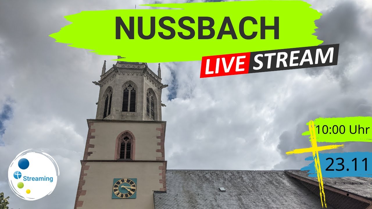 LIVE🔴 Festgottesdienst zum 175-jährigen Jubiläum des Kirchenchores Nussbach