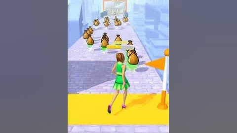 Run rich 3D💃🏻💵 Walkthrough gameplay🤩(Android iOS games) (All level)112 |#runrich #shorts