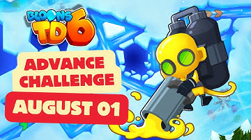 btd6 Advanced Challenge | Noob
