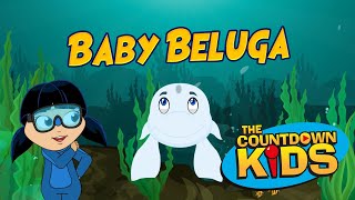 Video thumbnail of "Baby Beluga - The Countdown Kids | Kids Songs & Nursery Rhymes | Lyric Video"