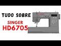 Singer Heavy Duty HD6705 - Vídeo Completo