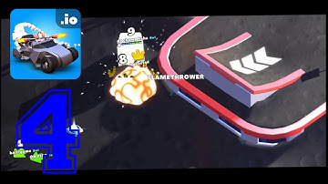 Got a new Awesome Car!!🏎️ [Crash Of Cars] | walkthrough part (4)-Kronam ⚓