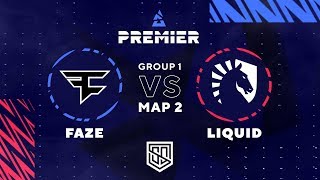 Faze vs liquid | map 2 group 1 day blast premier spring series 2020