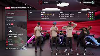 PSGL | F1 26 | Season 43 | PS F4 - Round 5 | Austria