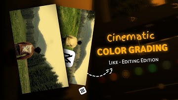 Cinematic Yellow Tone in CapCut | Color Grading Like EDITING EDITION