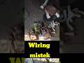 Under wiring me pipe or board fit kaise kare #electrical