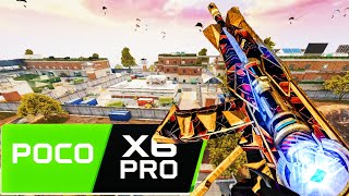 Next Level Aim 🎯 Blood Strike | POCO X6 Pro 120fps -DAAC👑-