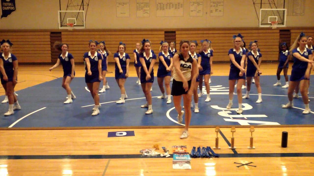Push It (Camp Dance 2016) YouTube