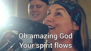 Video thumbnail of "Living in the Overflow by People and Songs with lyrics"