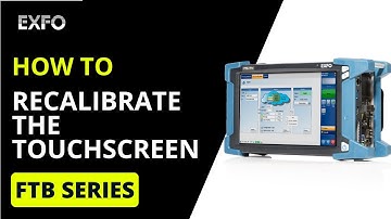 Recalibrating your Touchscreen | How-To