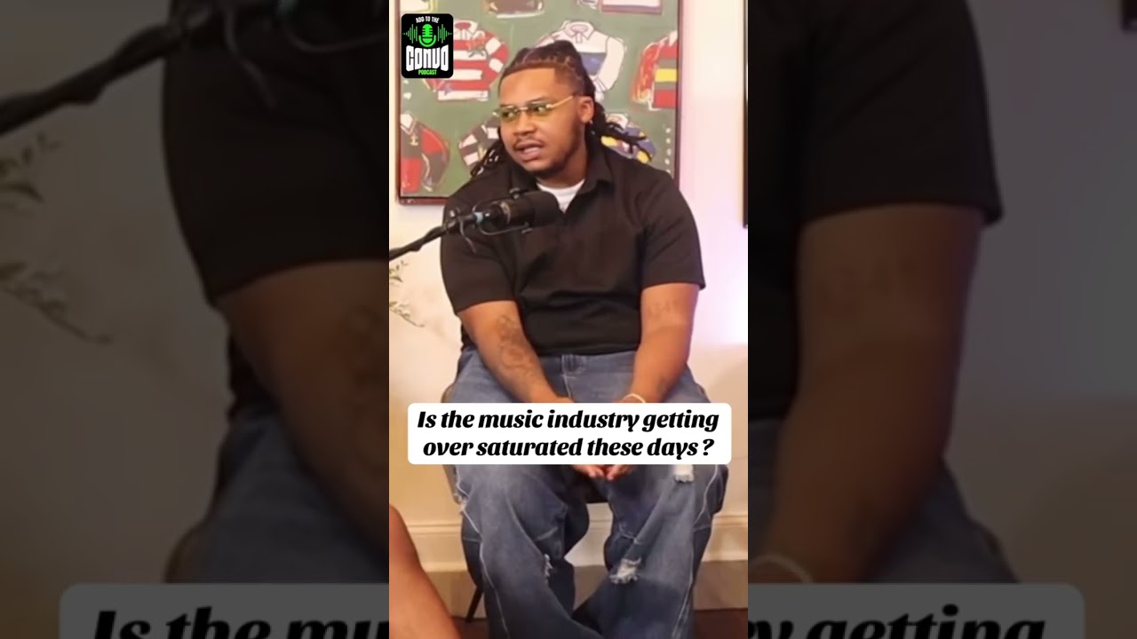 Is the music industry getting over saturated these days ?