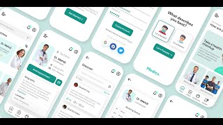 Medico App Intro | Telehealth Service Provider screenshot 1