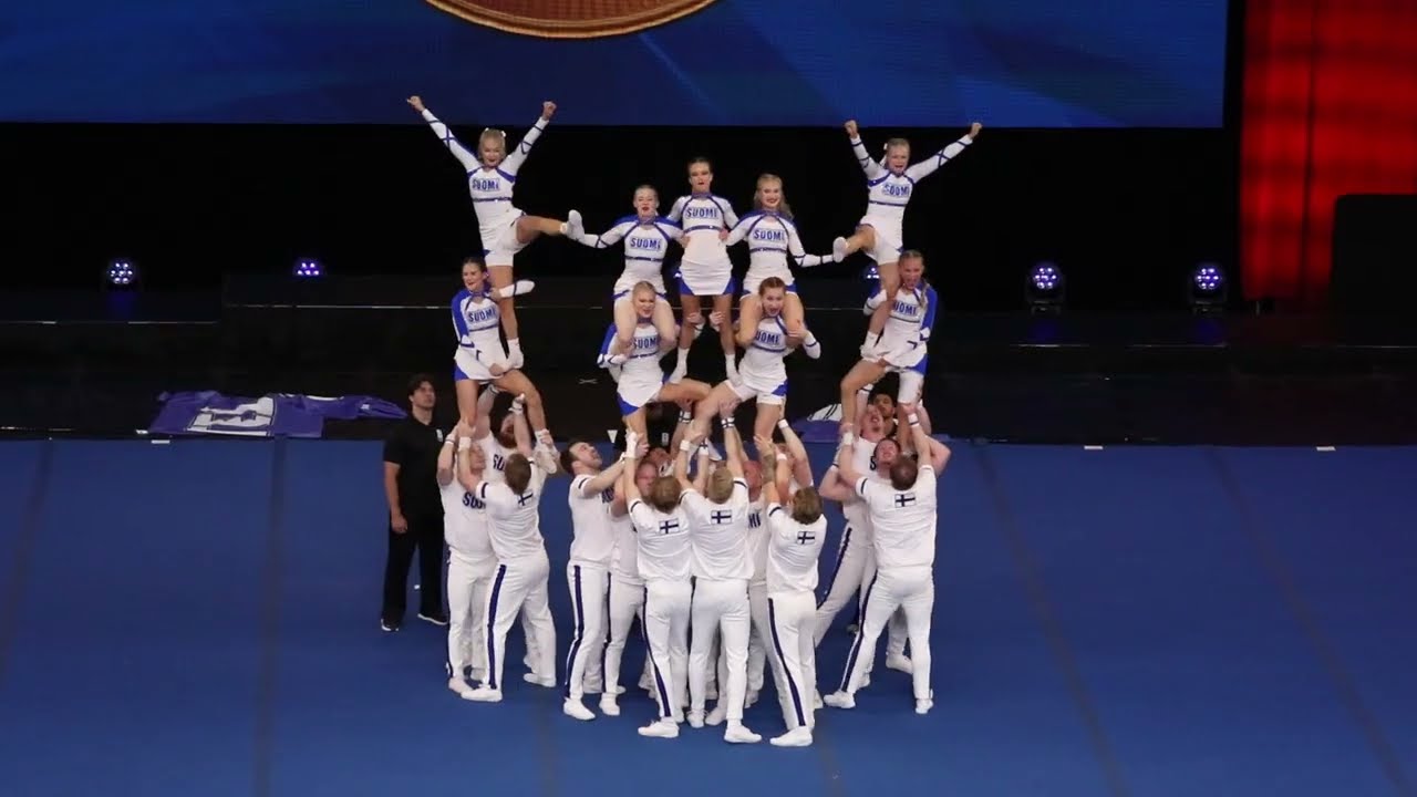 Team Finland Coed ICU Worlds 2025 Day 2
