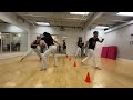 Capoeira games at the adults' class
