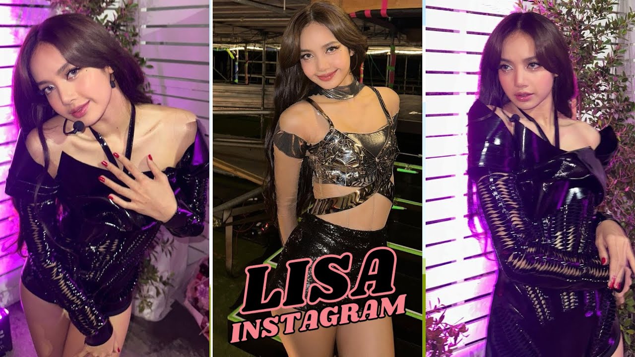 LISA INSTAGRAM - SEPT. 1, 2023  