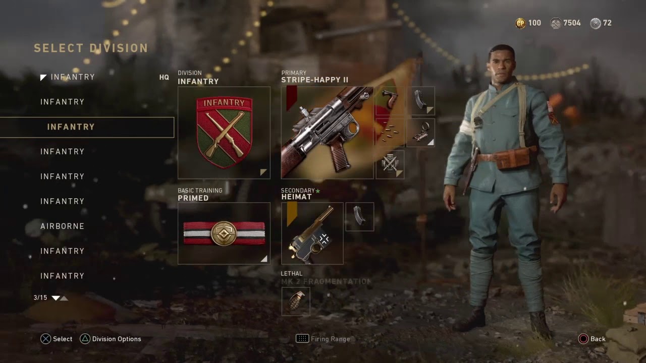 COD WW2- STATS AND CLASS SETUPS- MAX PRESTIGE LVL 82