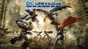 DC UNIVERSE ONLINE PS4 Walkthrough Gameplay Part 1