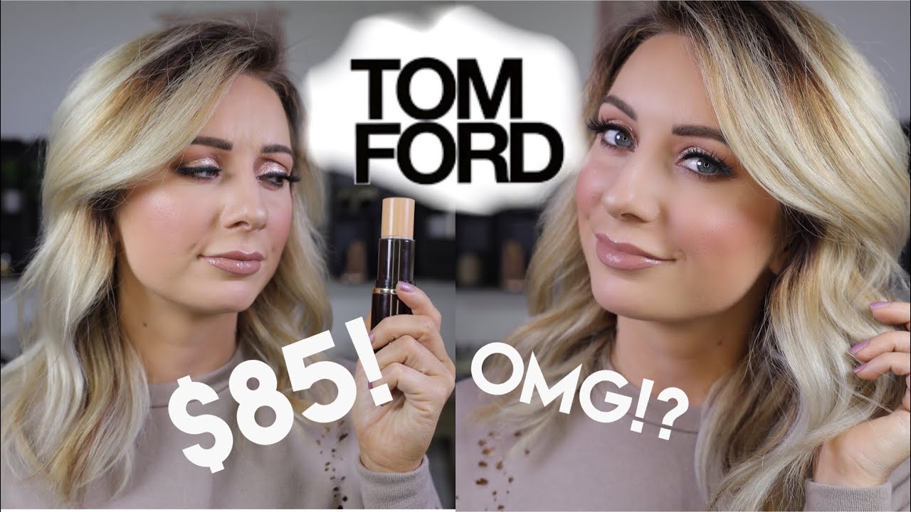 samarbejde Intervenere diktator IS IT WORTH $85???? | TOM FORD TRACELESS FOUNDATION DEMO & REVIEW - YouTube