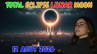 🌑🌘 TOTAL ECLIPSE LUNAR  MOON 2026 EUROPE  🌘🌑