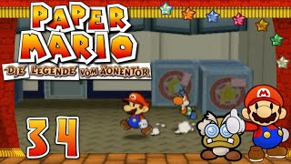Lets Play Paper Mario, Die Legende vom Äonentor Part 34 - Der Vertuschungskomplott von Falkenheim