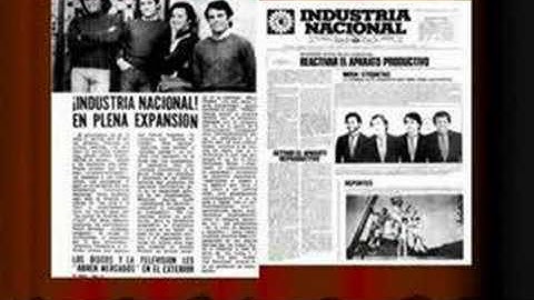 Industria Nacional - La tarde que te ame, 1972