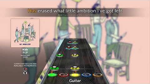 PUP - Kids (Clone Hero Chart)