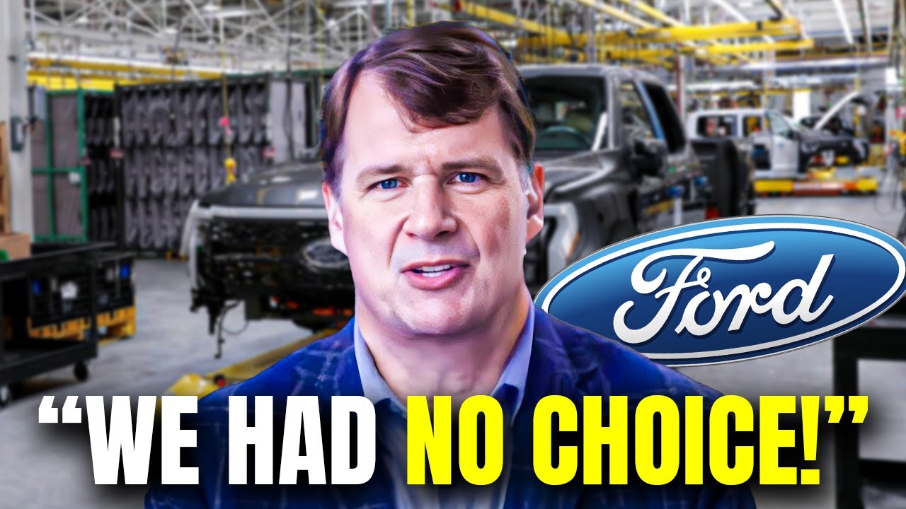 MASSIVE EV CAR MARKET CRASH! Ford & GM Can't Sell EVs - YouTube