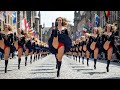 Army Of Bagpipes Scottish Womens March In Kilts Epic Celtic Music