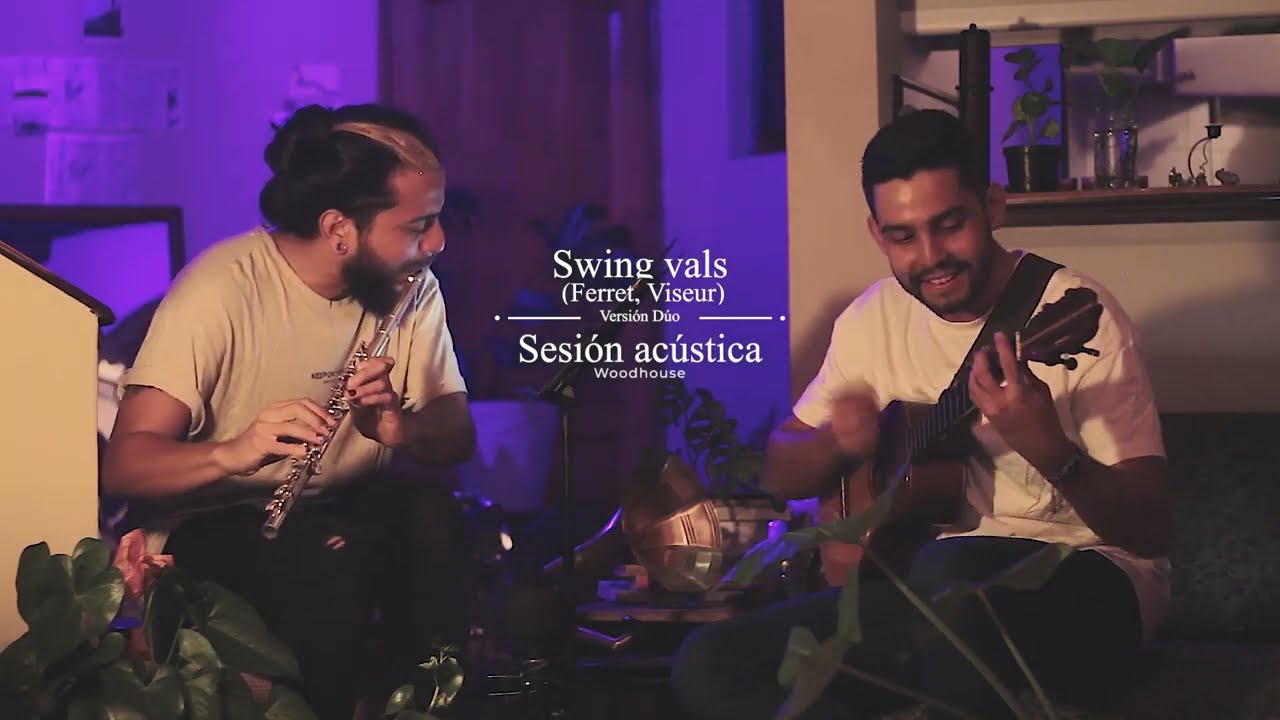 Swing Valse - Joseph Ferre & Gus Viseur ( Flauta y Cuatro )
