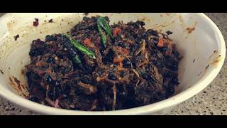 How to Make Gundruk ko Achar | गुन्द्रुकको अचार | Nepali Food Recipe | Newari KhajaGhar