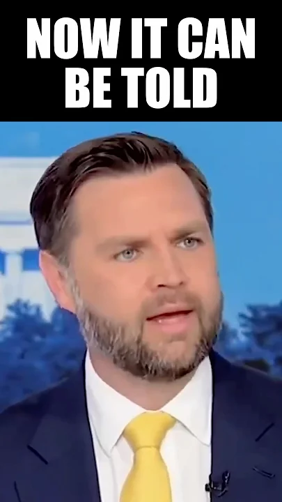 JD Vance Stuns Host with Brutal Facts of Attack on Iran