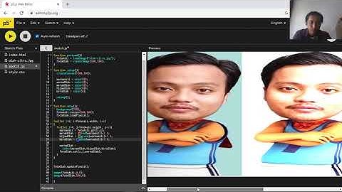 Tugas Grafika Komputer Pengolahan Citra Filter Image Pada Program P5.js