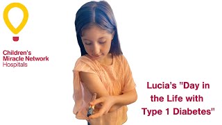 Meet Lucia – Children’s Miracle Network – Penn State Health Children’s Hospital