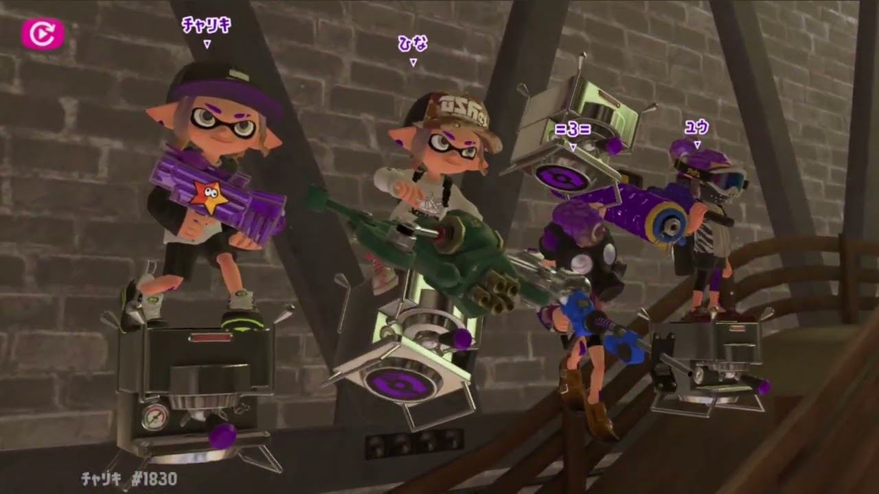 【ゲーム音のみログ】260128　ヤグラS+1帯オープン　コンブ　もみじ