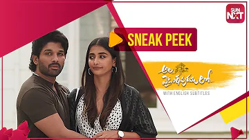 Naaku kuda plane kadha...PAPPA! | Ala Vaikunthapurramuloo Movie on SunNXT | Allu Arjun | Pooja Hegde