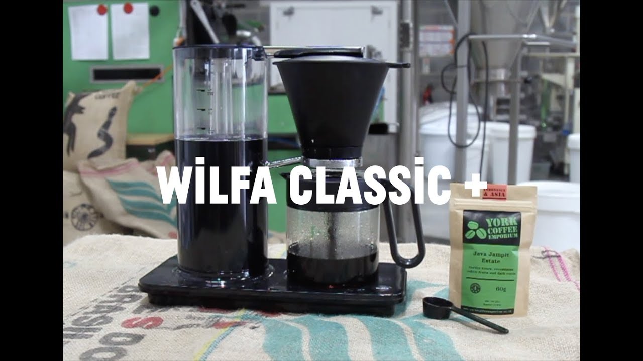 Wilfa Classic + Coffee Maker 