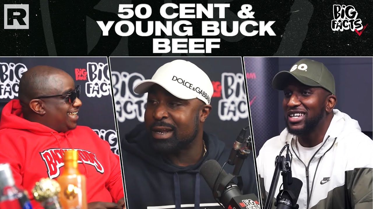 ⁣Young Buck Shares What Happened Between Him And 50 Cent