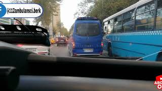 Ambulans Vakaları Vaka Arrest Yaşama Yol Ver