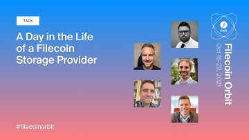 A Day in the Life of a Filecoin Storage Provider