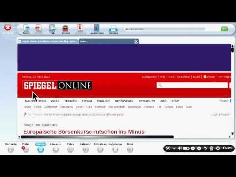 Ordissimo - Internet Allgemeine Einführung