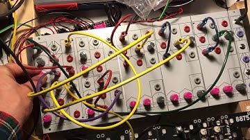 DIY 73-75 Serge First Sound Test