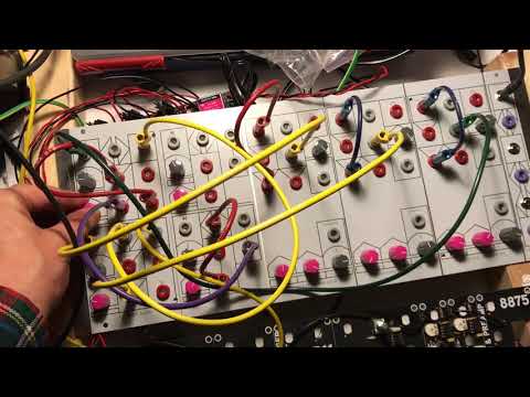 DIY 73-75 Serge First Sound Test