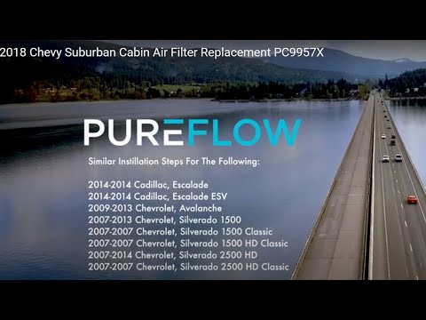 Chevy Suburban Cabin Air Replacement PC9957X