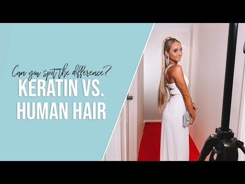Keratin Vs- Human Hair Extensions   ZALA