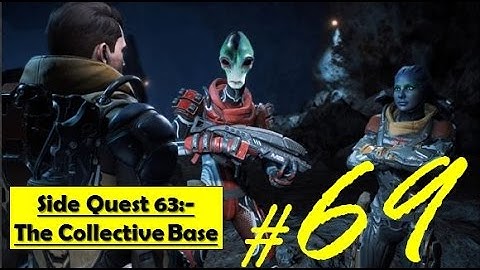 Mass Effect Andromeda - The Collective Base | Speak to Crux