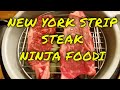 Ninja FOODI NY Strip STEAKS and ROASTED Red Potatoes Together