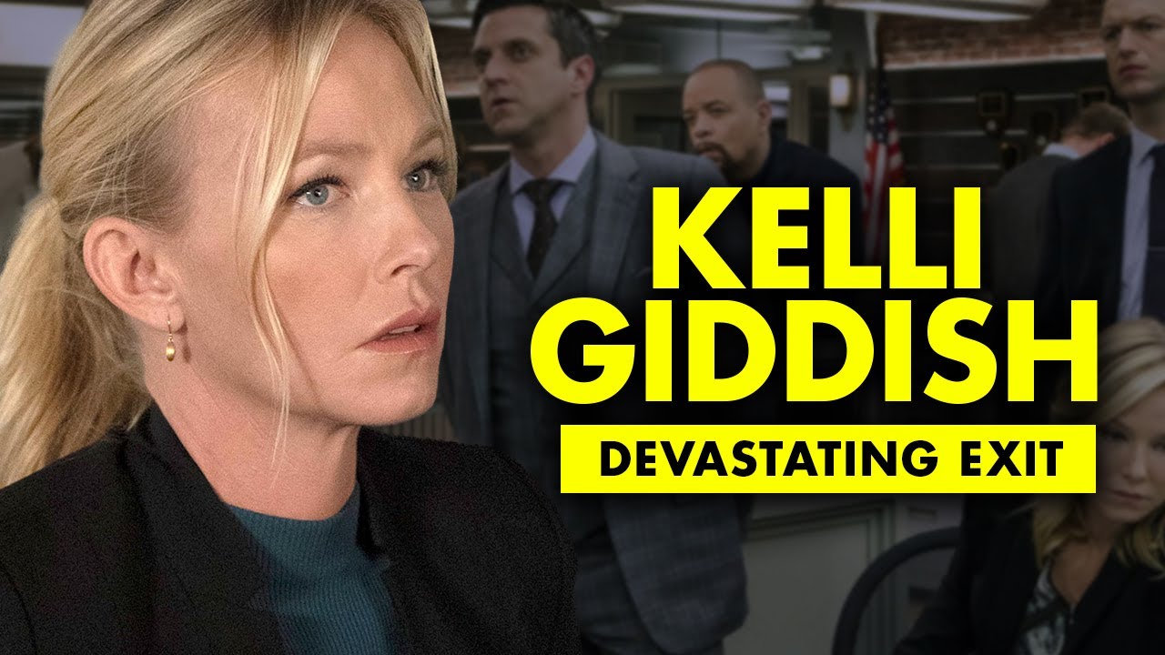 Келли Гиддиш (она же Аманда Роллинз в сериале «Специальный корпус»): сокрушительный уход из сериала